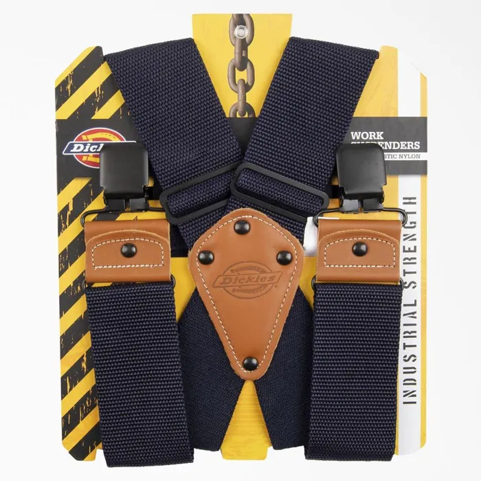 2Inch Wide Work Suspenders Navy Blue Navy Blue nvy Men Dickies Belts and Suspenders 2Inch Wide Work Suspenders Navy Blue Navy Blue nvy Men Dickies Belts and Suspenders