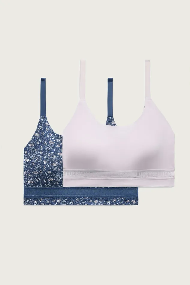 2hgr Plus Brush Micro Lounge Bra Dark Blue Women Lucky Brand Intimates and Sleepwear 2hgr Plus Brush Micro Lounge Bra Dark Blue Women Lucky Brand Intimates and Sleepwear