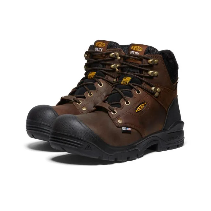 400g Insulated Work Boots 8211 Independence 6quot Men KEEN Work Boots and Shoes 400g Insulated Work Boots 8211 Independence 6quot Men KEEN Work Boots and Shoes