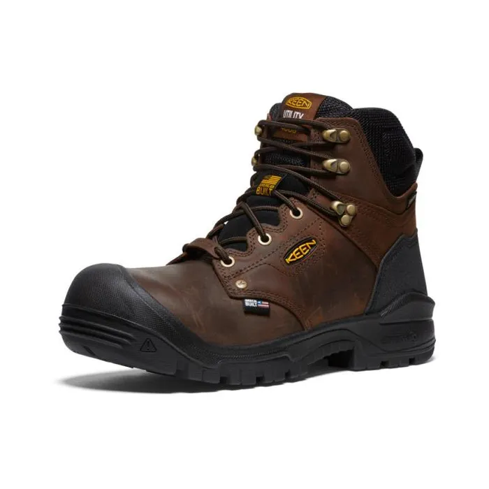 400g Insulated Work Boots 8211 Independence 6quot Men KEEN Work Boots and Shoes 400g Insulated Work Boots 8211 Independence 6quot Men KEEN Work Boots and Shoes