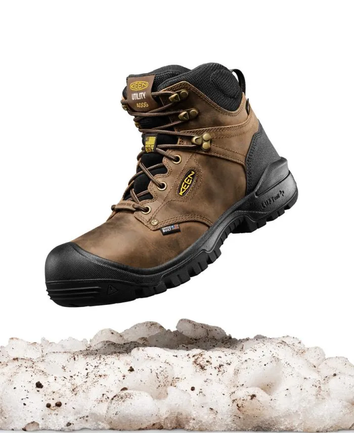 400g Insulated Work Boots 8211 Independence 6quot Men KEEN Work Boots and Shoes 400g Insulated Work Boots 8211 Independence 6quot Men KEEN Work Boots and Shoes