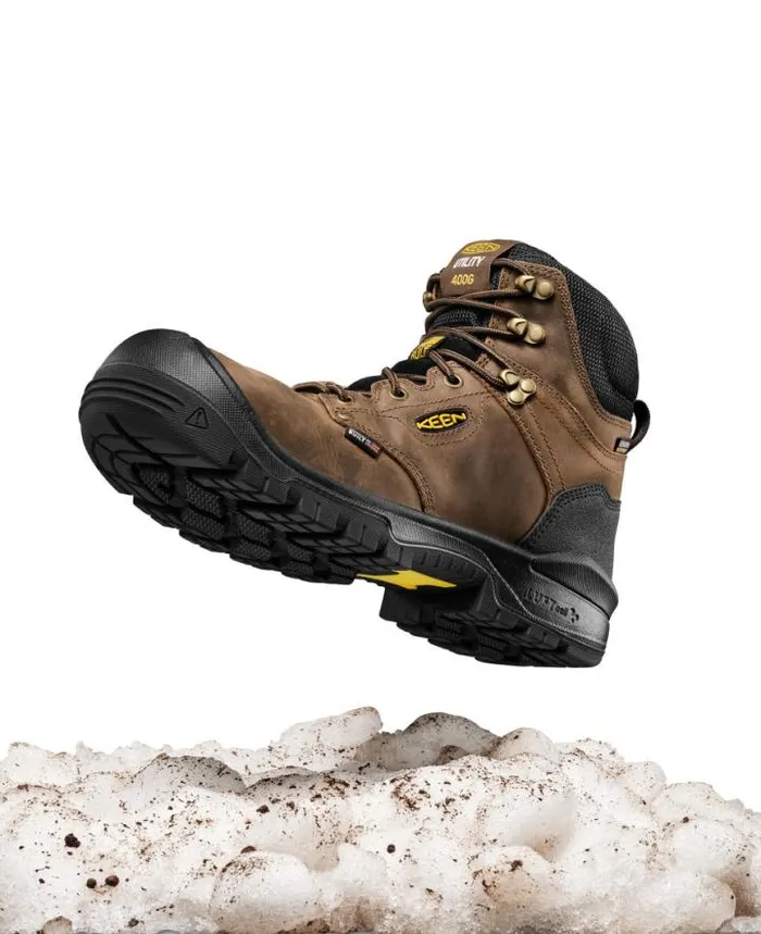 400g Insulated Work Boots 8211 Independence 6quot Men KEEN Work Boots and Shoes 400g Insulated Work Boots 8211 Independence 6quot Men KEEN Work Boots and Shoes