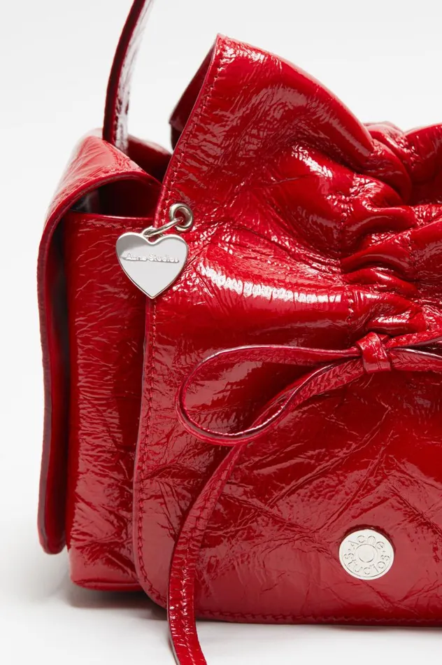 Acne Studios Multipocket Bag Red Women Bags