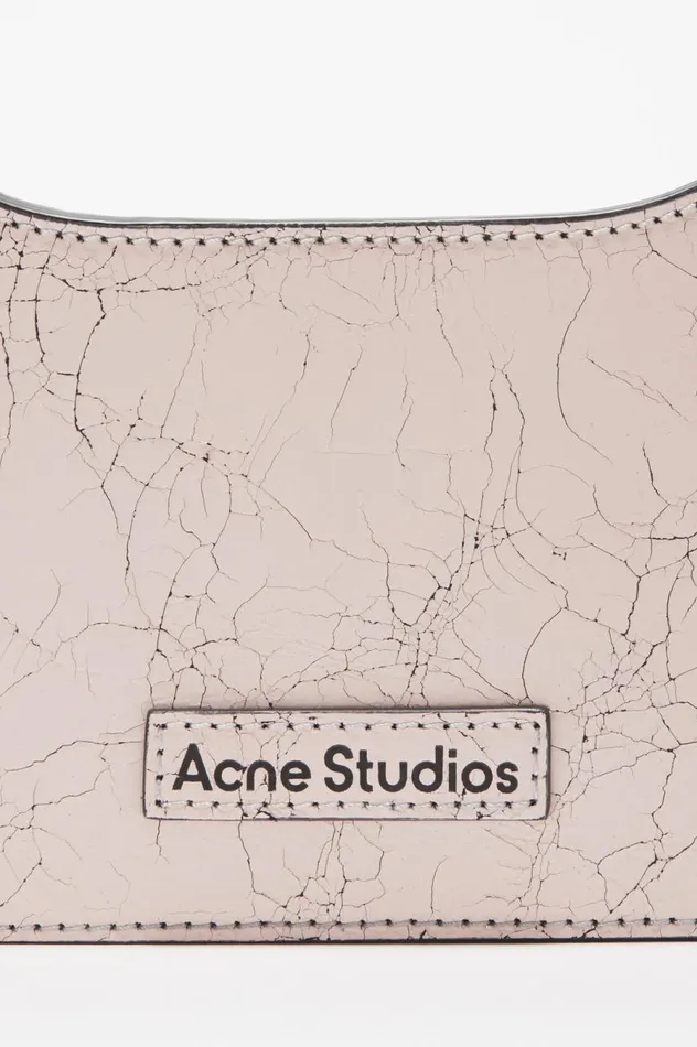 Acne Studios Platt Micro Shoulder Bag Pastel Pink Men Bags