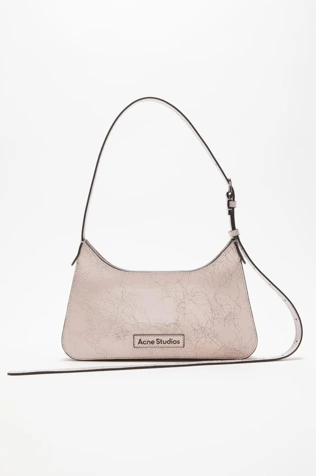 Acne Studios Platt Mini Shoulder Bag Pastel Pink Men Bags