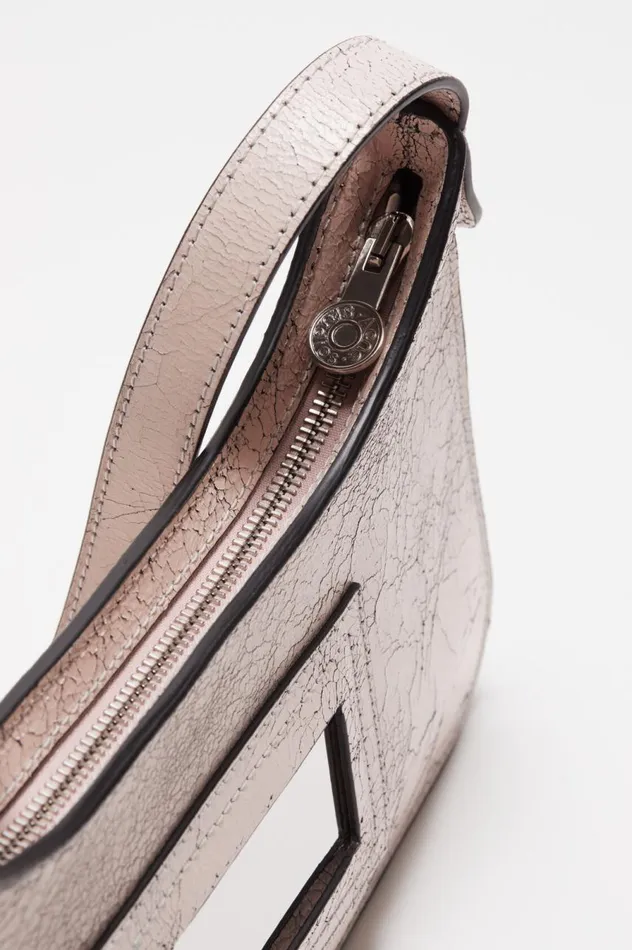Acne Studios Platt Mini Shoulder Bag Pastel Pink Men Bags