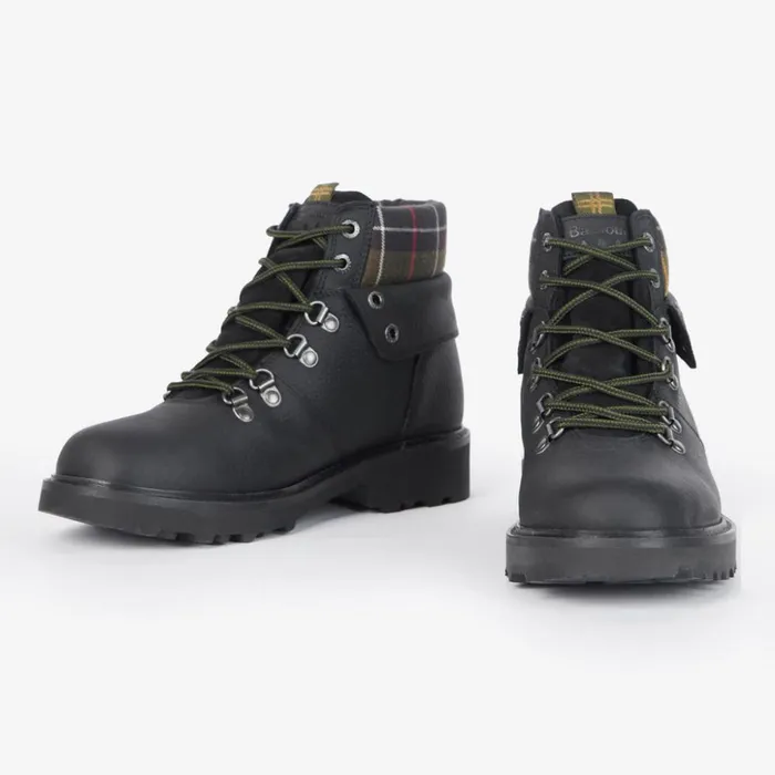 Active Women Orvis Barbour Burne Boots Black