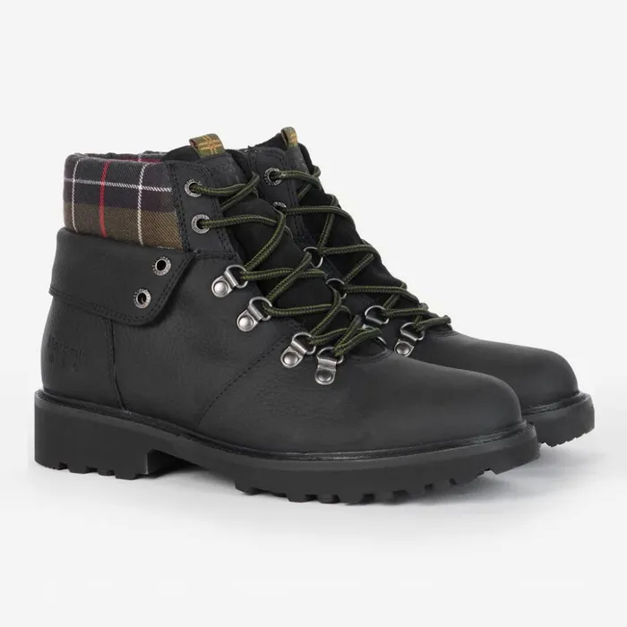 Active Women Orvis Barbour Burne Boots Black