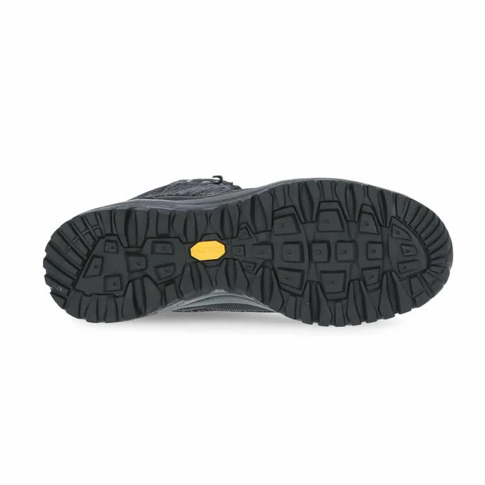 Aitkan DLX Vibram Walking Boots Black Men Trespass Walking Boots