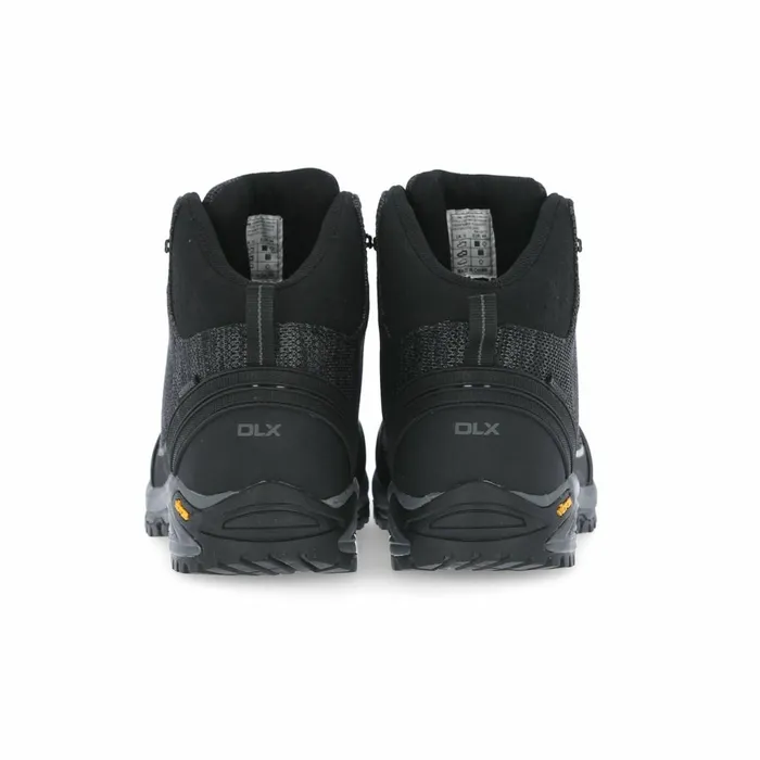 Aitkan DLX Vibram Walking Boots Black Men Trespass Walking Boots