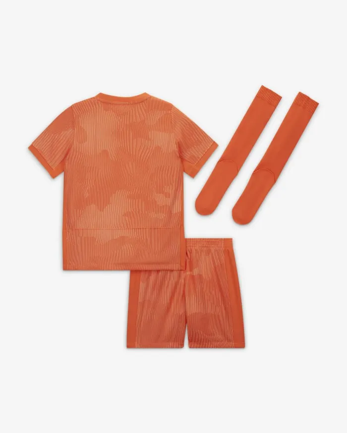 All Accessories And Equipment Kids Nike Netherlands 2023 Home Conesunset Glowblackened Blue