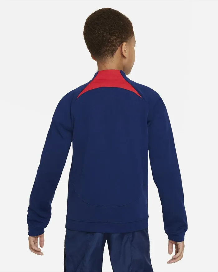 All Clothing Kids Nike Atltico Madrid Academy Pro Blue Voidsport Redwhite