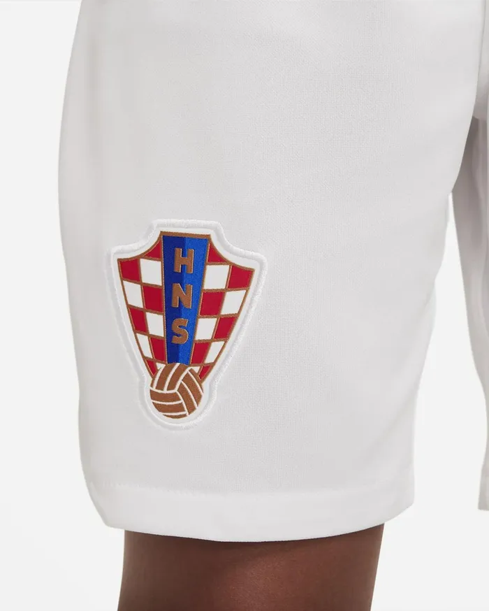 All Clothing Kids Nike Croatia 202223 Stadium Home Whitebattle Blue