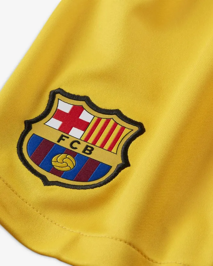 All Clothing Kids Nike FC Barcelona 202223 Stadium Fourth Amarillodeep Royal Blue