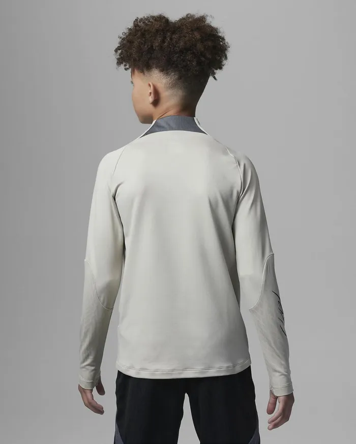 All Clothing Kids Nike Paris SaintGermain Strike Third Stonestoneiron Greyblack