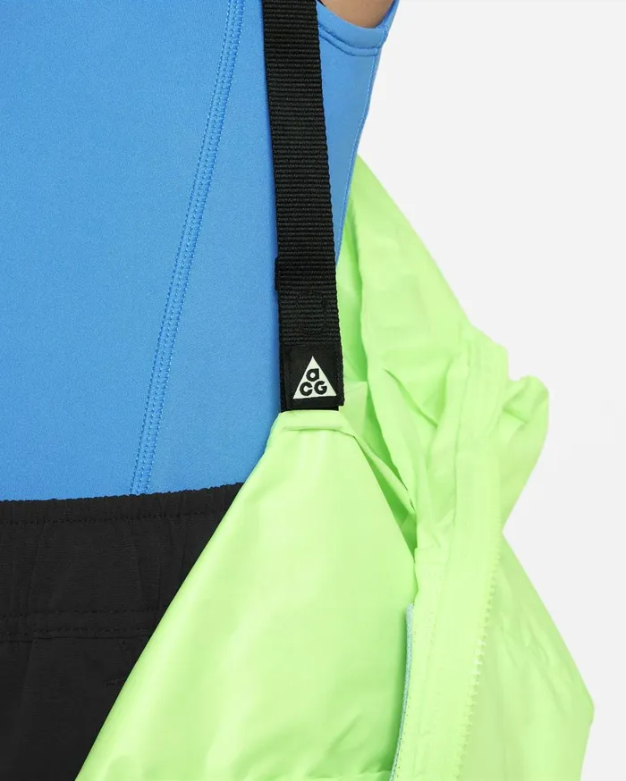 All Clothing Kids Nike Sportswear ACG StormFIT 039Cinder Cone039 Lime Blastsummit White