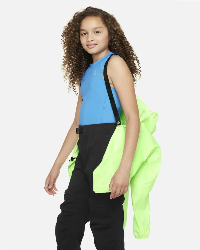 All Clothing Kids Nike Sportswear ACG StormFIT 039Cinder Cone039 Lime Blastsummit White