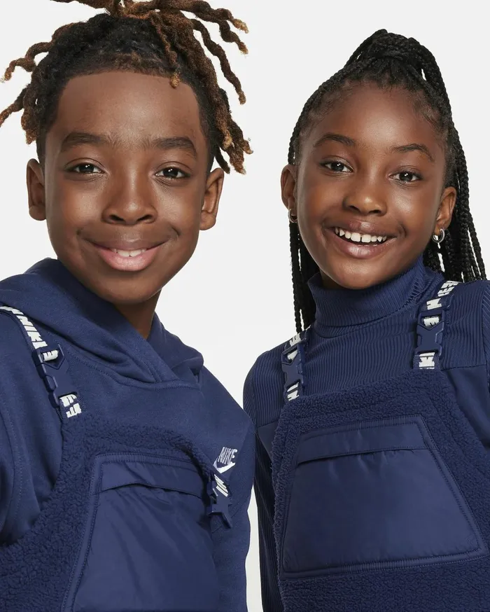 All Clothing Kids Nike Sportswear Midnight Navymidnight Navycoconut Milk