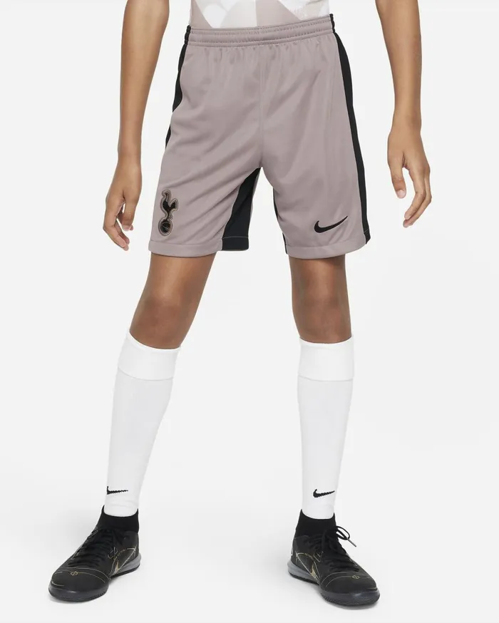 All Clothing Kids Nike Tottenham Hotspur 202324 Stadium Third Taupe Hazeblack