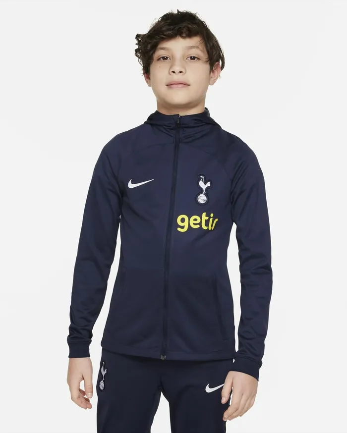 All Clothing Kids Nike Tottenham Hotspur Strike Marinemarinepure Violet