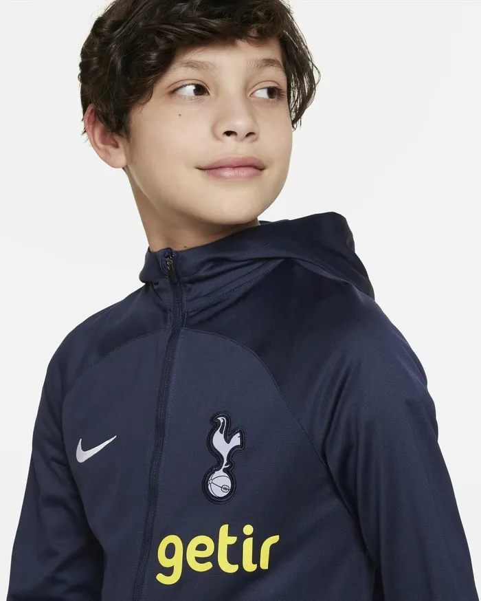 All Clothing Kids Nike Tottenham Hotspur Strike Marinemarinepure Violet