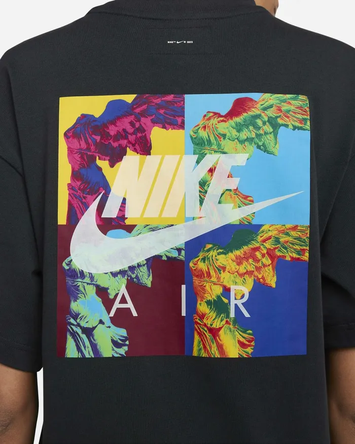 All Clothing WomenMen Nike Air 039Goddess039 Offnoirtour Yellowbaltic Bluewhite