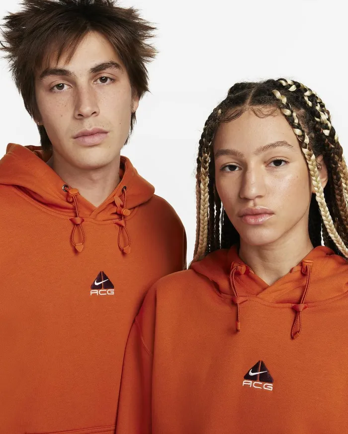 All Clothing Women Nike ACG ThermaFIT Campfire Orangesummit White