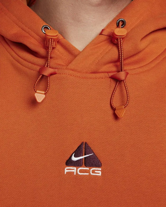 All Clothing Women Nike ACG ThermaFIT Campfire Orangesummit White