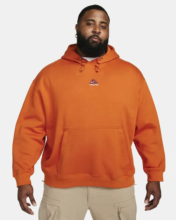All Clothing Women Nike ACG ThermaFIT Campfire Orangesummit White
