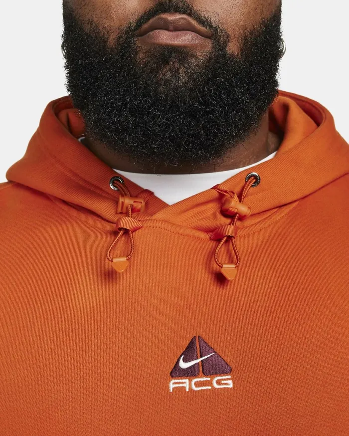 All Clothing Women Nike ACG ThermaFIT Campfire Orangesummit White