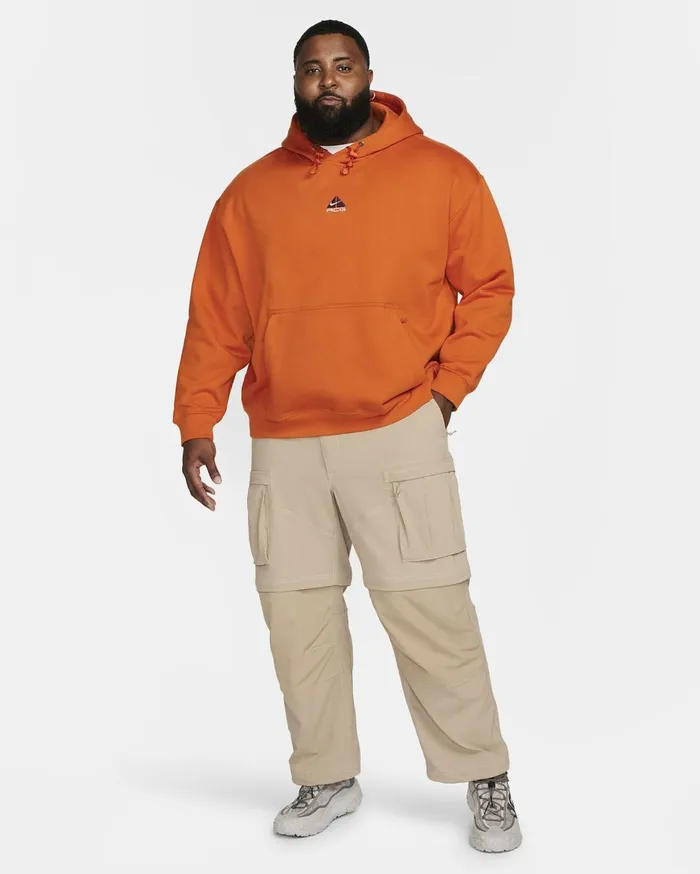 All Clothing Women Nike ACG ThermaFIT Campfire Orangesummit White