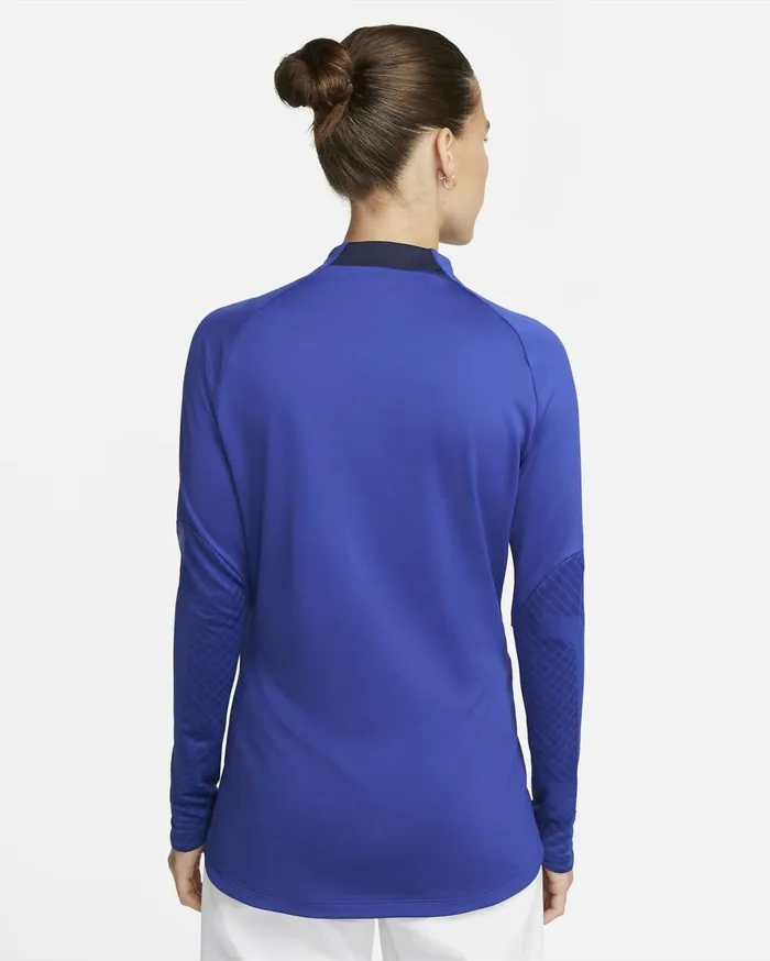 All Clothing Women Nike Chelsea FC Strike Rush Bluecollege Navywhite