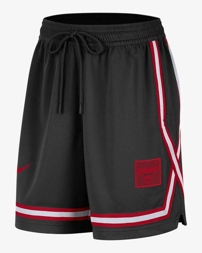 All Clothing Women Nike Chicago Bulls Fly Crossover Blackuniversity Redwhite