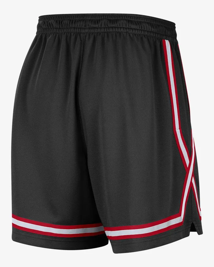 All Clothing Women Nike Chicago Bulls Fly Crossover Blackuniversity Redwhite