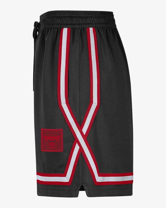 All Clothing Women Nike Chicago Bulls Fly Crossover Blackuniversity Redwhite