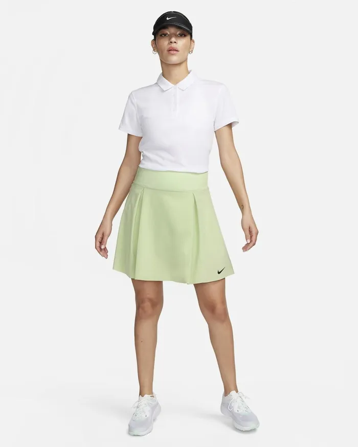 All Clothing Women Nike DriFIT Advantage Honeydewblack