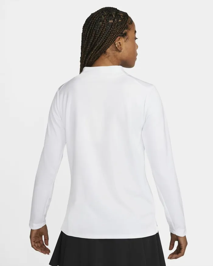 All Clothing Women Nike DriFIT UV Advantage Whiteblack