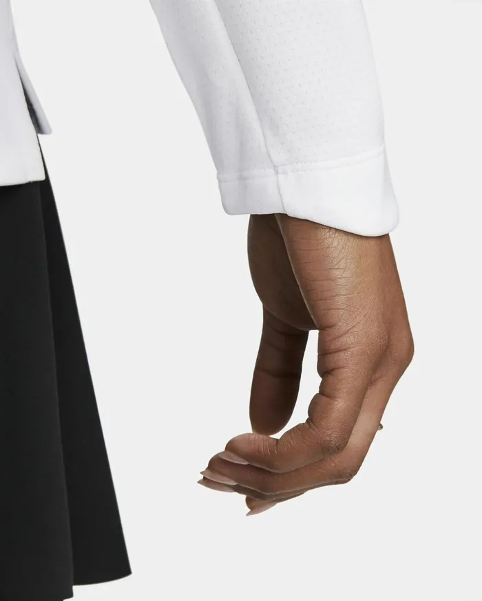 All Clothing Women Nike DriFIT UV Advantage Whiteblack