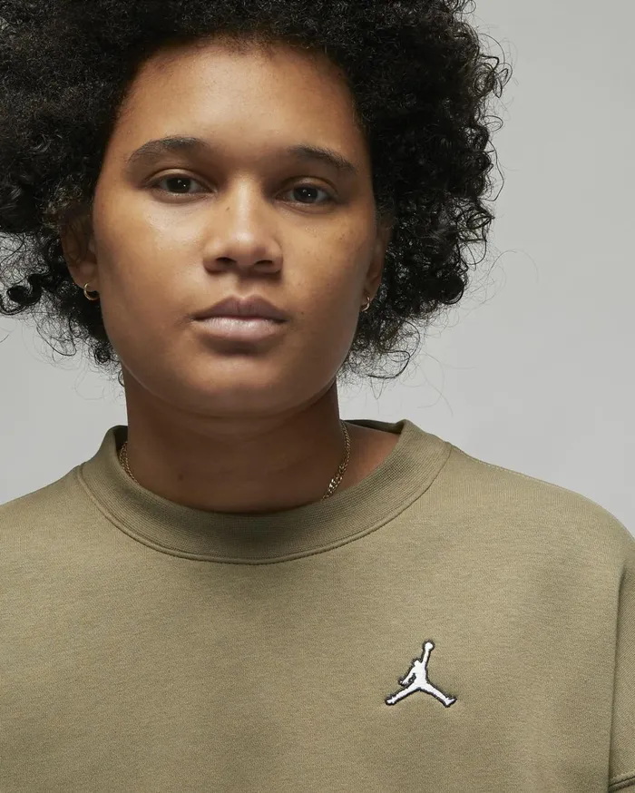 All Clothing Women Nike Jordan Brooklyn Matte Olivewhite