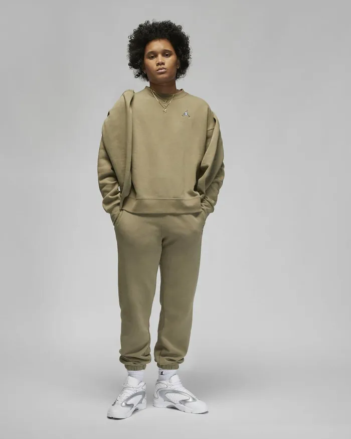 All Clothing Women Nike Jordan Brooklyn Matte Olivewhite