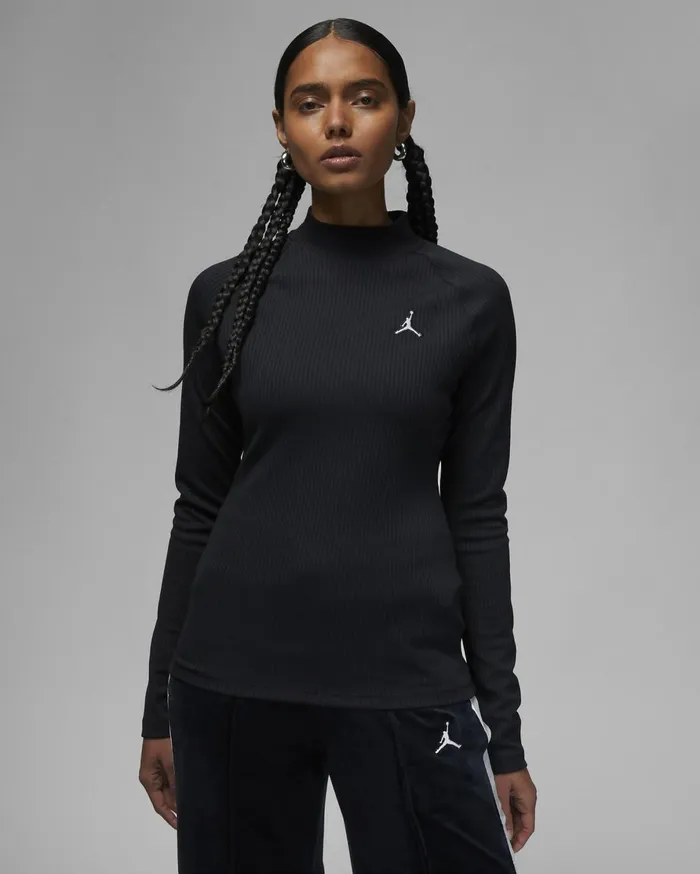 All Clothing Women Nike Jordan Flight Black