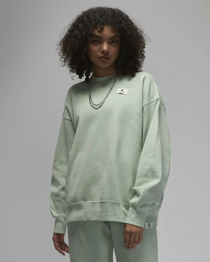 All Clothing Women Nike Jordan Flight Pistachio Frost