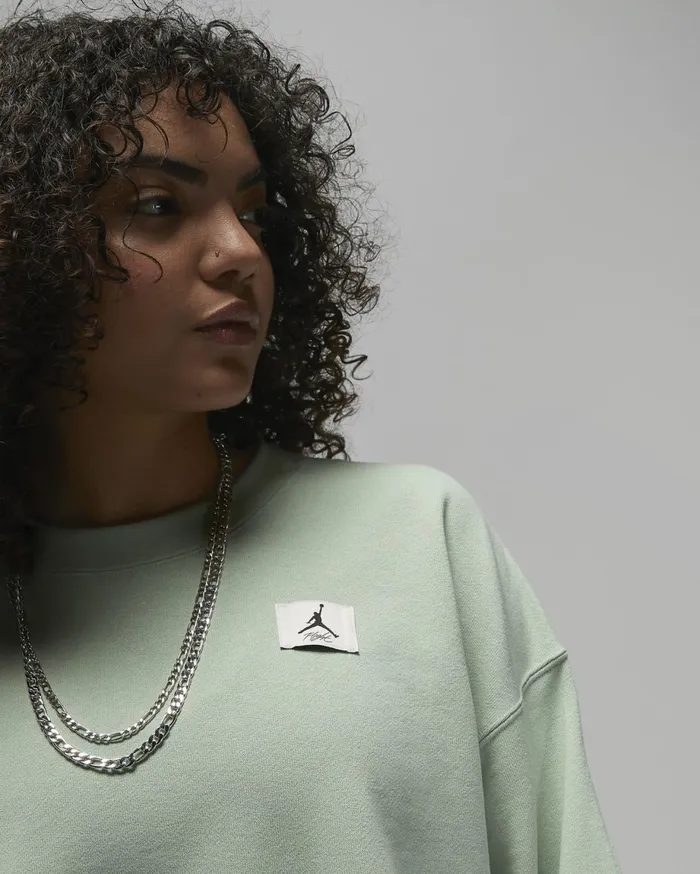 All Clothing Women Nike Jordan Flight Pistachio Frost