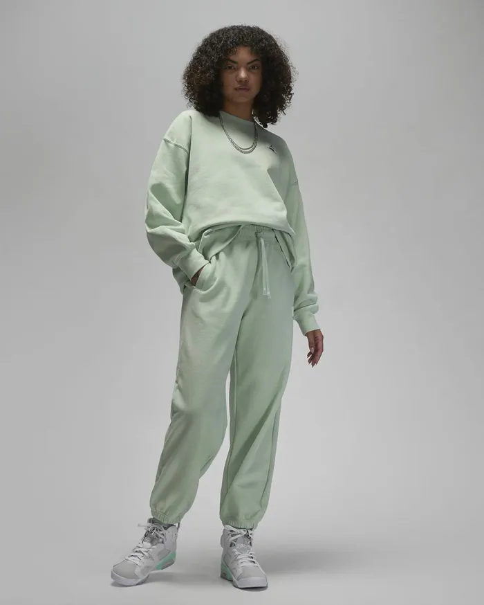 All Clothing Women Nike Jordan Flight Pistachio Frost