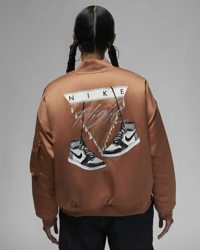 All Clothing Women Nike Jordan Flight Renegade Mineral Clay