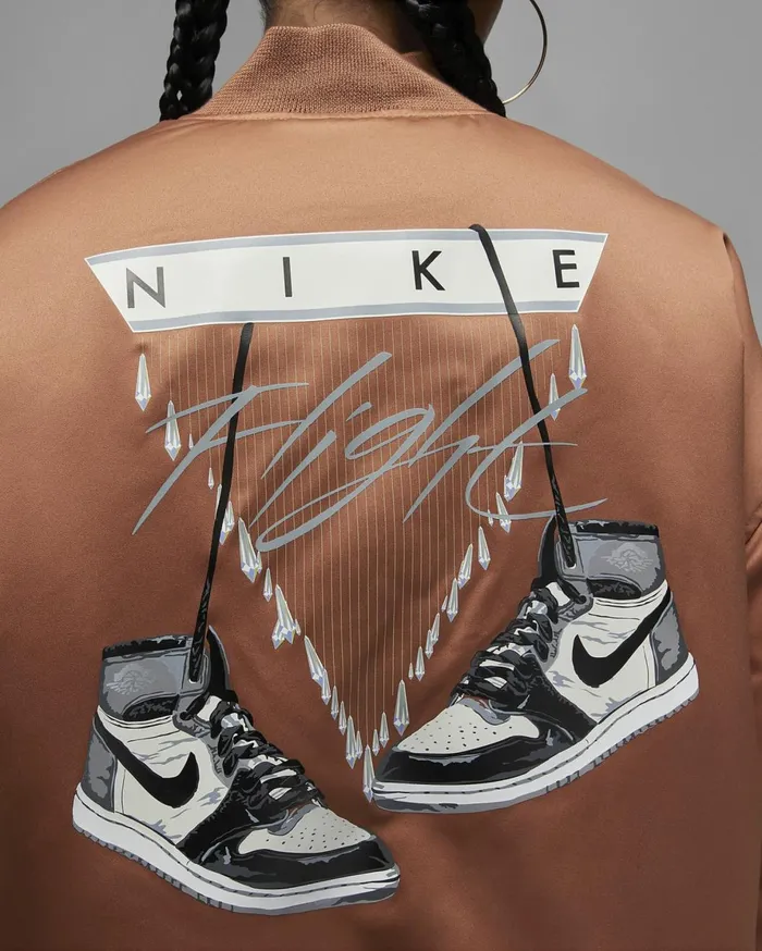 All Clothing Women Nike Jordan Flight Renegade Mineral Clay