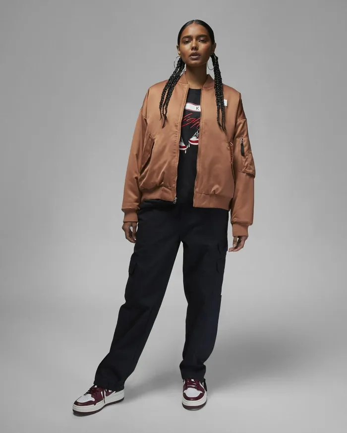 All Clothing Women Nike Jordan Flight Renegade Mineral Clay