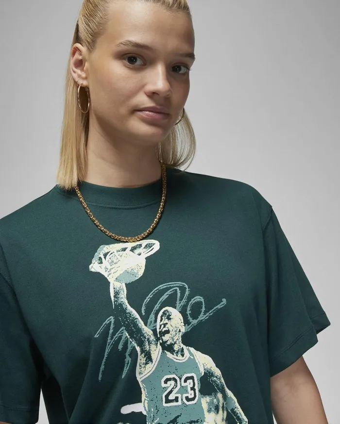 All Clothing Women Nike Jordan Sport Midnight Spruce