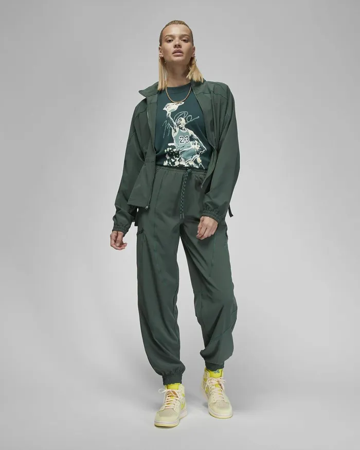 All Clothing Women Nike Jordan Sport Midnight Spruce