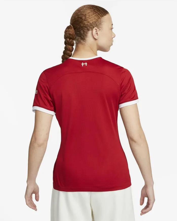 All Clothing Women Nike Liverpool FC 202324 Stadium Home Gym Redwhite